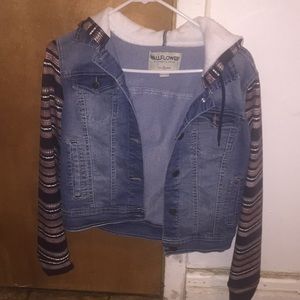 Wallflower jean jacket